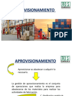 APROVISIONAMIENTO