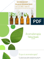 Aromaterapia - Alma da floresta