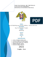 Marketing - Informe