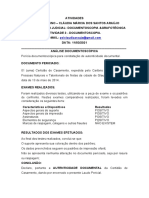 Atividade 3 Documentos