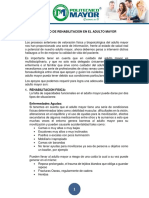 Documento 4. Proceso de Rehabilitación en El Adulto Mayor. Rehabilitación