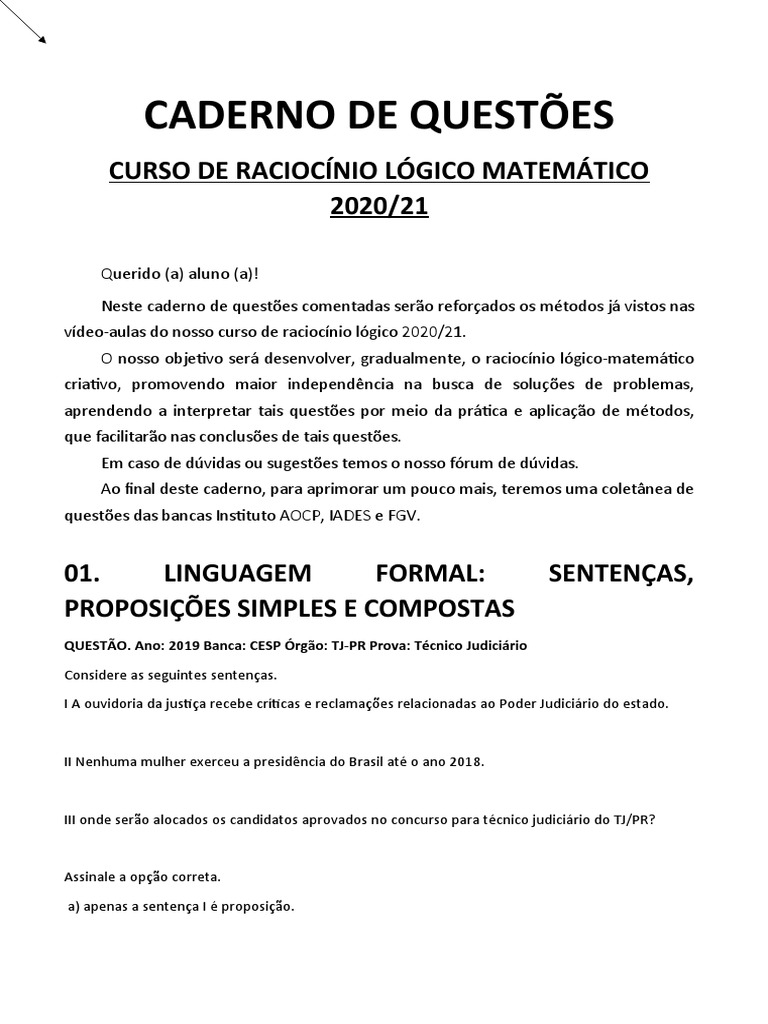 QUADRIX) CRESS - RJ - Correção da Prova de Matemática - Auxiliar - 2022 