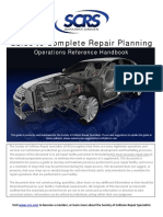Guide To Complete Repair Planning: Operations Reference Handbook
