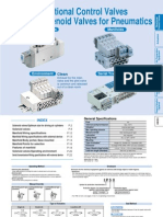 SMC Solenoid Valves Catalog