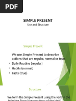 Simple Present First Level