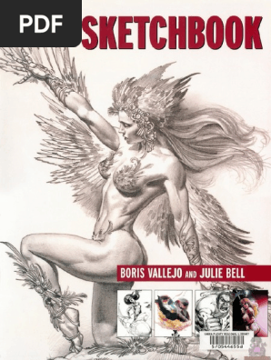 Book - Sketchbook by Boris Vallejo & Julie Bell | PDF