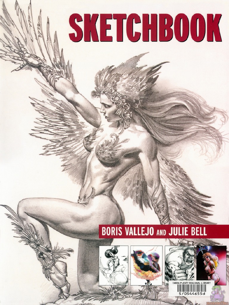 Sketchbook　Boris Vallejo Julie Bell Buy Boris Vallejo & Julie Bell: The Ultimate Illustrations Book