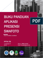 Buku Panduan Aplikasi Presensi Swafoto V.02