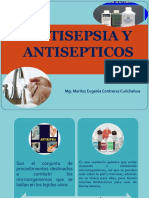 Antisepsia y Antisepticos