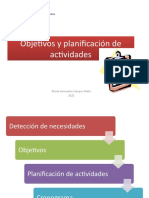Psicología UFrontera práctica institucional objetivos planificación