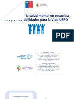 Promoción de La Salud Mental en Escuelas