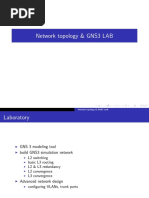 Network Topology & GNS3 LAB