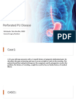 Perforated PU Disease: Abdulqader Taha Almullim, MBBS General Surgery Resident