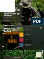 Principales Problemas Del Dominio Territorial en Panamá