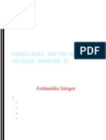 Sistem Dan Arsitektur Komputer (Pertemuan 6)