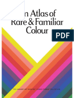 BOOK An Atlas of Rare and Familiar Colour