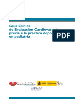 Guia Clinica Evaluacion Cardio Práctica Deportiva