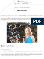 ¿Qué Es Periodismo_ » Su Definición y Significado [2021]