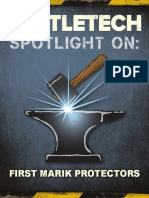 Spotlight On:: First Marik Protectors