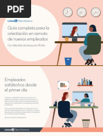 Guia Para Nuevos Empleados Primer Dia