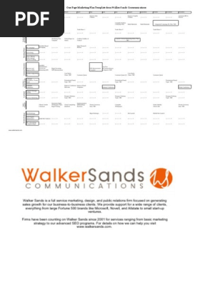 Sales Plan Template 27
