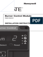 Slate: Burner Control Module