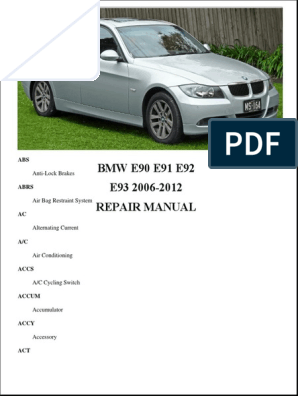 Pressure Sensor Exhaust Gas Differential Indicator for BMW 3er E90 E91 E92  E93