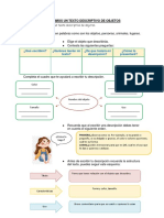 Escribimos Un Texto Descriptivo de Objetos