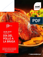 Día Del Pollo A La Brasa - Sasmi Perú