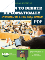 Learn How to Debate Diplomatically in Model UN and the Real World by Best Delegate 2020