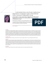 Caries Enfermedad Versus Caries Lesión