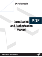 Install and Authorization Manual