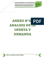 Anexo #02 Analisis de La Oferta y Demanda