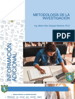 Metodología investigación