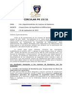 Circular PR 15-21 Inspecciones de Seguridad en Edificios