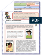 1° - Exp 4 - Act 1 - Valoramos Nuestra Historia Familiara para Construir Nuestra Identidad