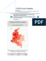 Pandemia de COVI19 Colombia