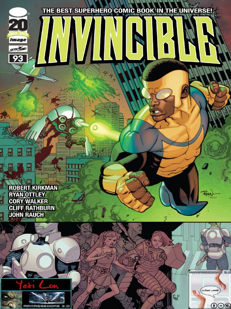 Invincible #93 | PDF