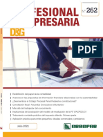 Profesional y Empresaria 262 - Julio 2021