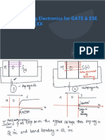 EDC Analog Electronics For GATE ESE Part XXXXXXX With Anno