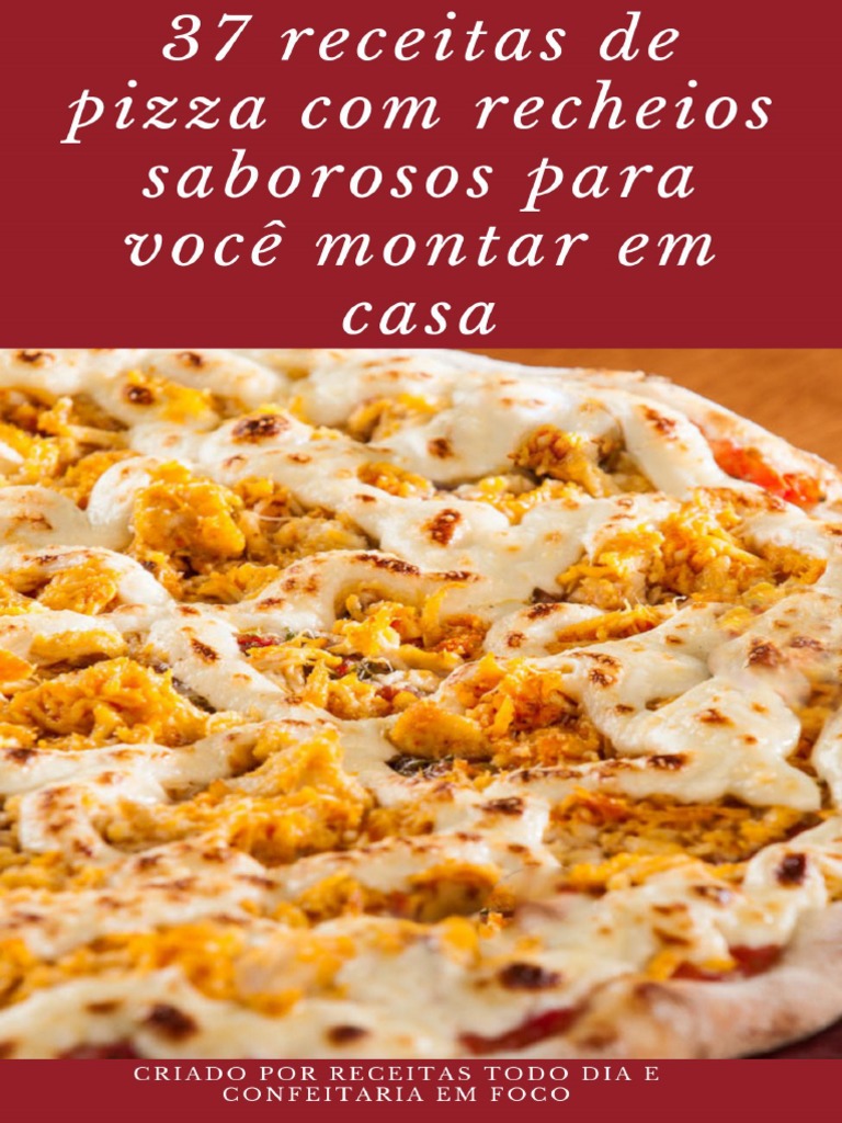 Receita de Pizza de liquidificador, enviada por luciana silva de