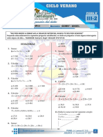 Matemáticas rápidas para sumas y restas