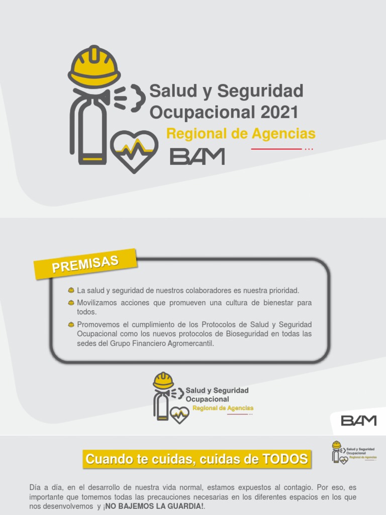 Protocolo de Salud y Seguridad 2021 | PDF | La seguridad | Ciencias de ...