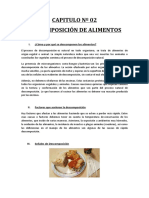 Capitulo #02 - Descomposicion de Alimentos