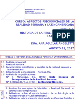 UNIDAD I HISTORIA DE LA REALIDAD PERUANA Y LATINOAMERICANA MAESTRIA ICA AGOSTO 11, 12 2017 (1)