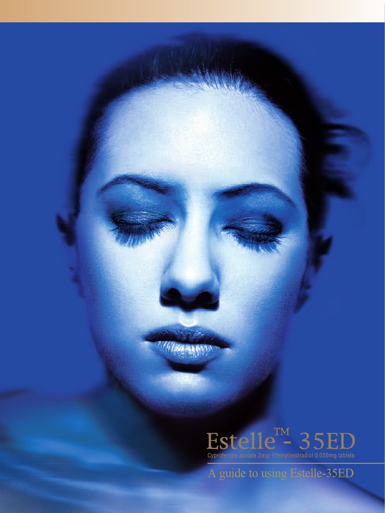A Guide To Using Estelle35ED PDF Polycystic Ovary Syndrome Combined Oral Contraceptive Pill