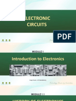 Introduction to Electronic Circuits