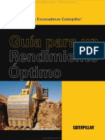 Manual Guia Cucharones Puntas Excavadoras Hidraulicas Caterpillar Rendimiento Optimo Aplicaciones