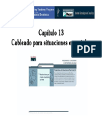 Capítulo 13 Cableado para Situaciones Especiales: Escuela de Ingeniería Electrónica