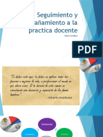 Seguimiento a la práctica docente